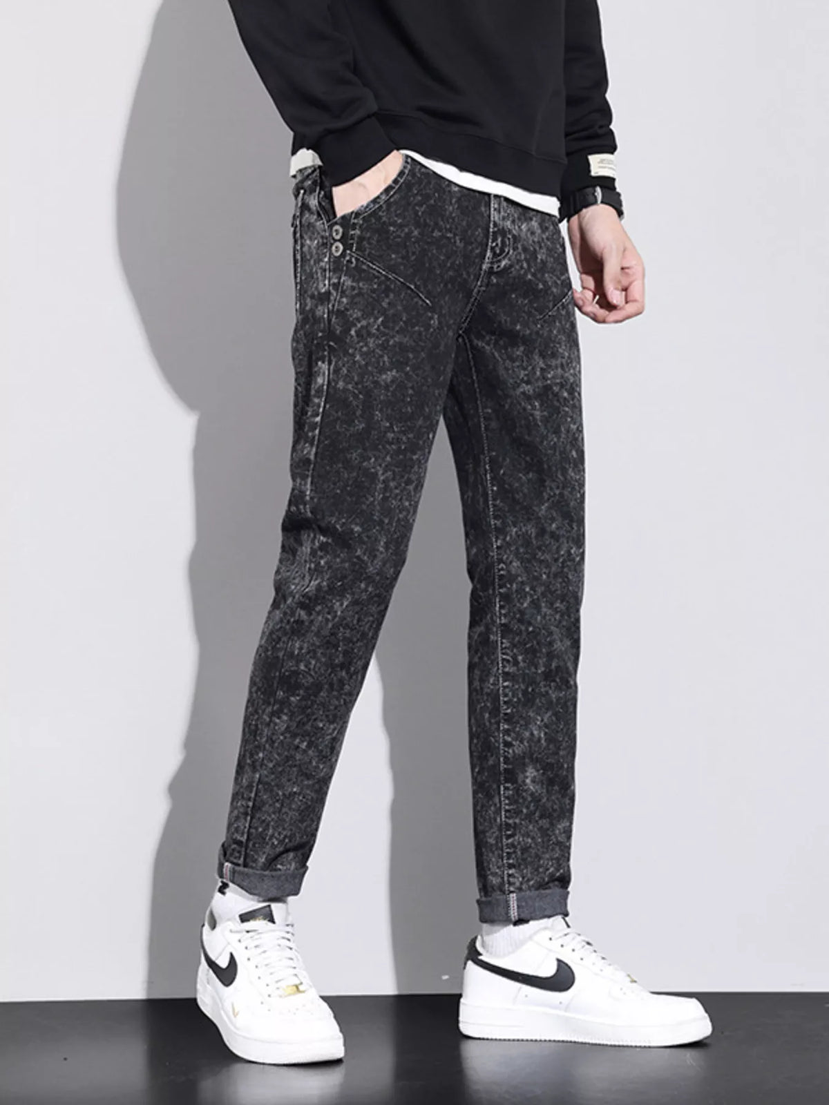 The Ashford Acid-Wash Jean
