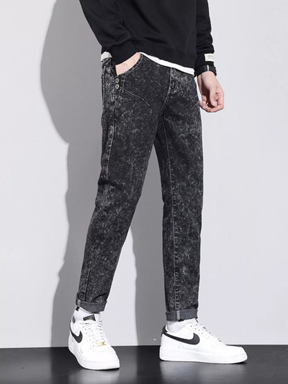 The Ashford Acid-Wash Jean by Lane & Aston, alternate view
