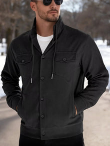 The Rowan Corduroy Jacket by Lane & Aston, side view