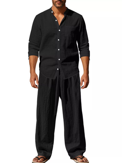 The Mercer Two-Piece Set by Lane & Aston, alternate view