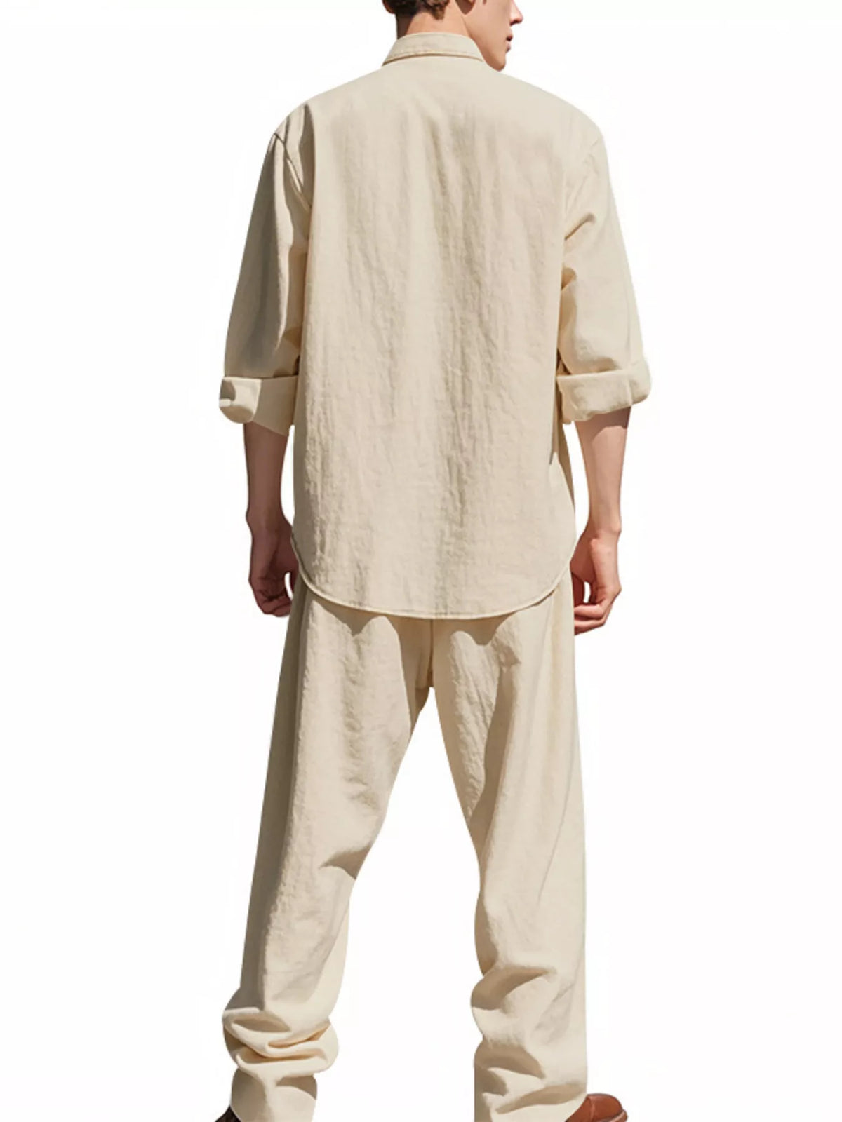 The Mercer Two-Piece Set by Lane & Aston, alternate color