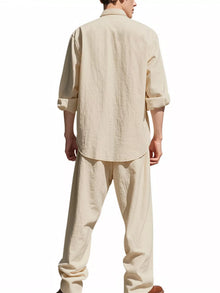 The Mercer Two-Piece Set by Lane & Aston, alternate color
