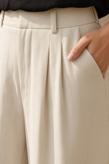 The Elowen High-Waist Trouser by Lane & Aston, alternate view