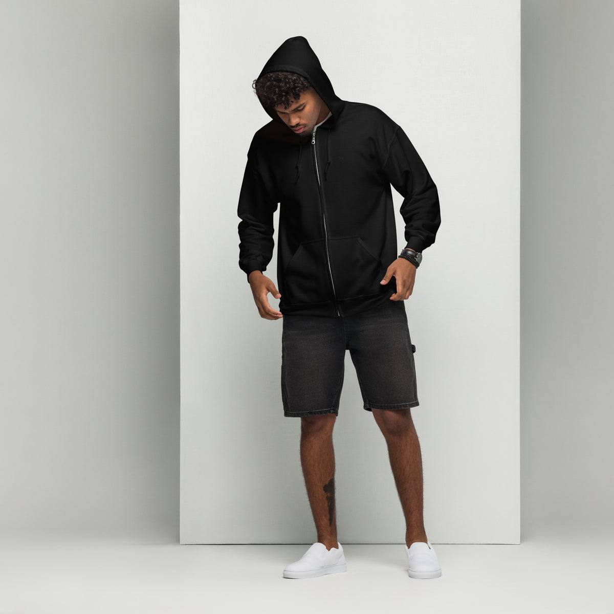 The Calder Heavyweight Zip Hoodie