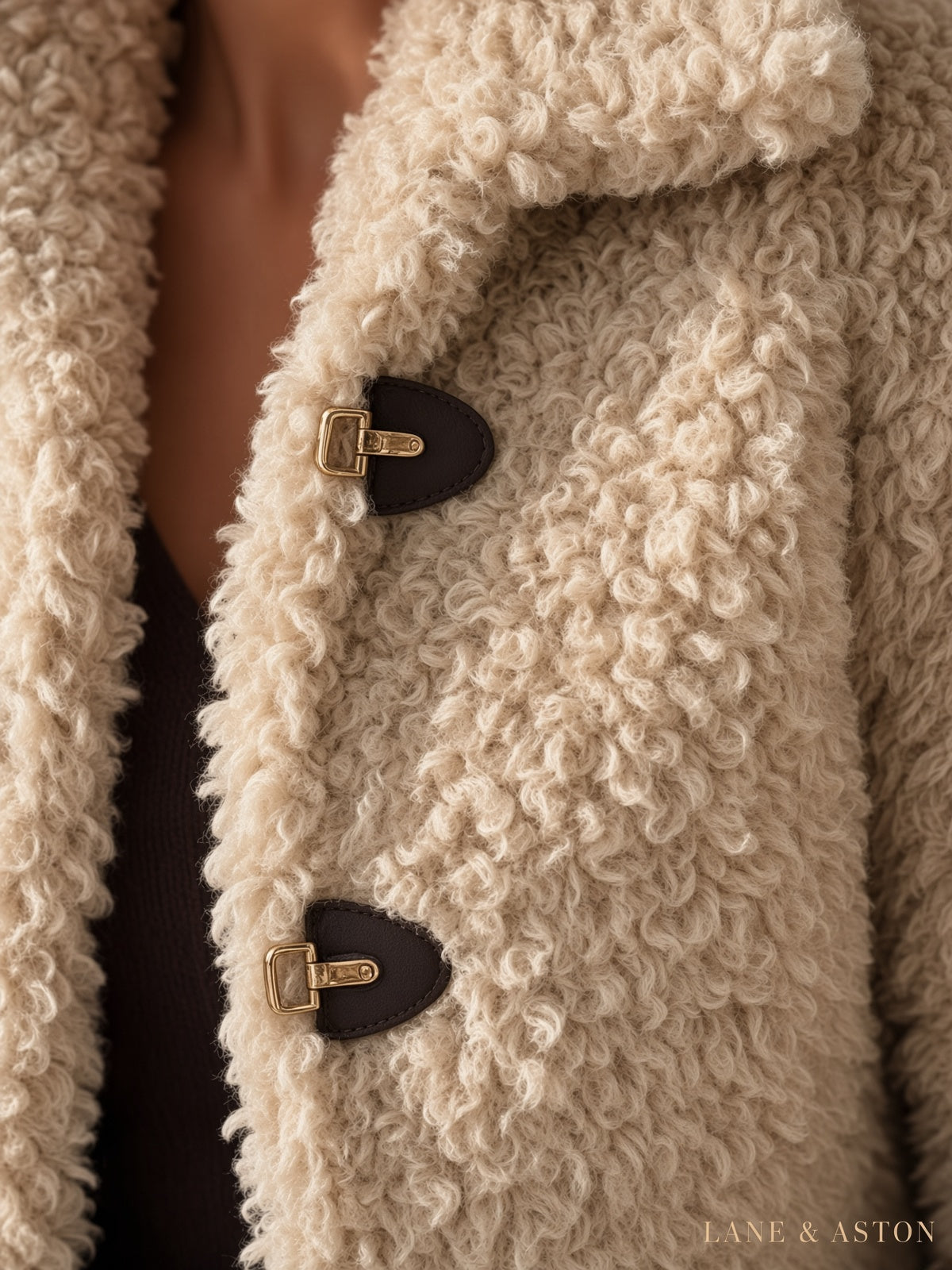 The Maris Sherpa Jacket